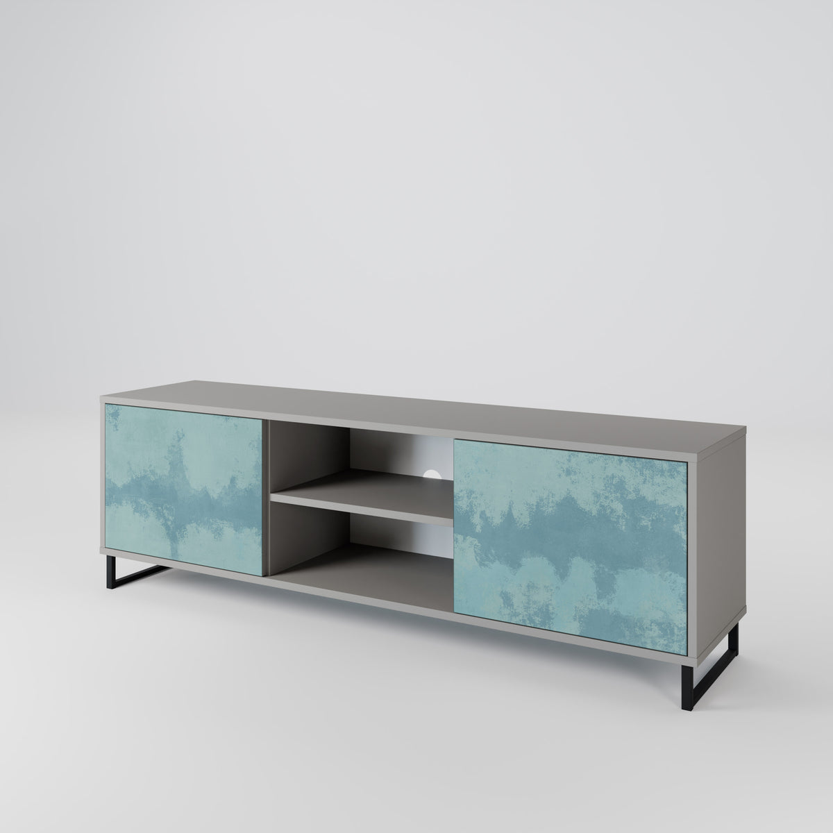 SKY WASH 2-Door TV Cabinet