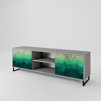 NORTHERN LIGHTS Mueble de TV de 2 Puertas