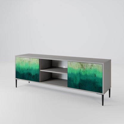 NORTHERN LIGHTS Mueble de TV de 2 Puertas