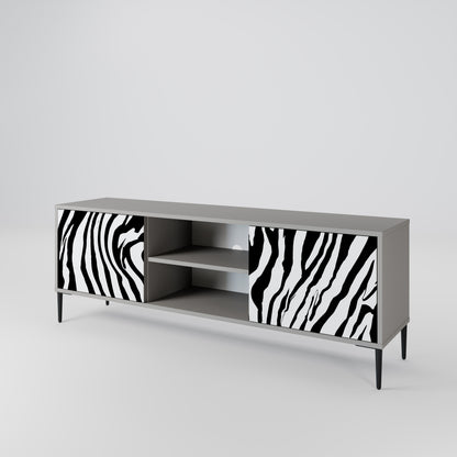 SPLENDID ZEBRA 2-Door TV Cabinet
