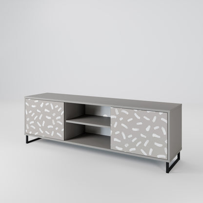 PASSING SECONDS Mueble de TV de 2 Puertas