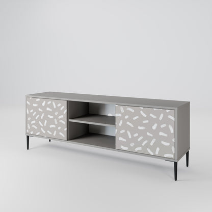 PASSING SECONDS Mueble de TV de 2 Puertas