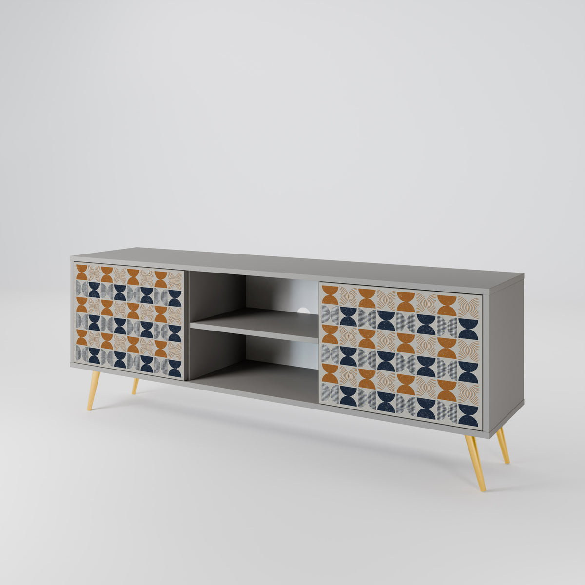 REFLECTION RANGE Mueble de TV de 2 Puertas