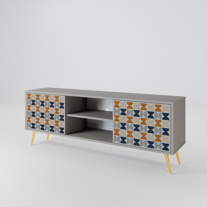 REFLECTION RANGE Mueble de TV de 2 Puertas