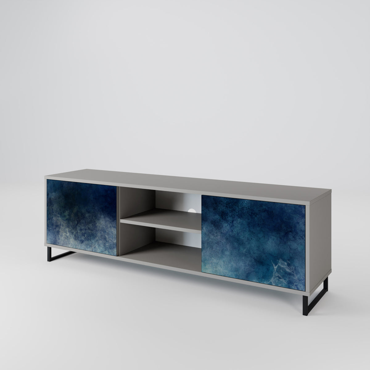 CELESTIAL FALL Móvel de TV de 2 Portas