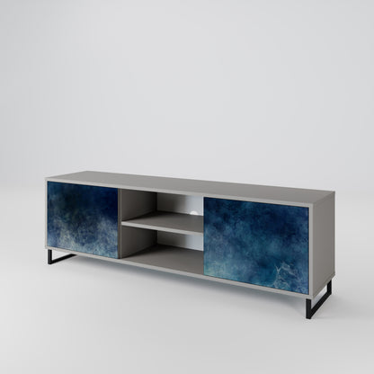 CELESTIAL FALL Móvel de TV de 2 Portas