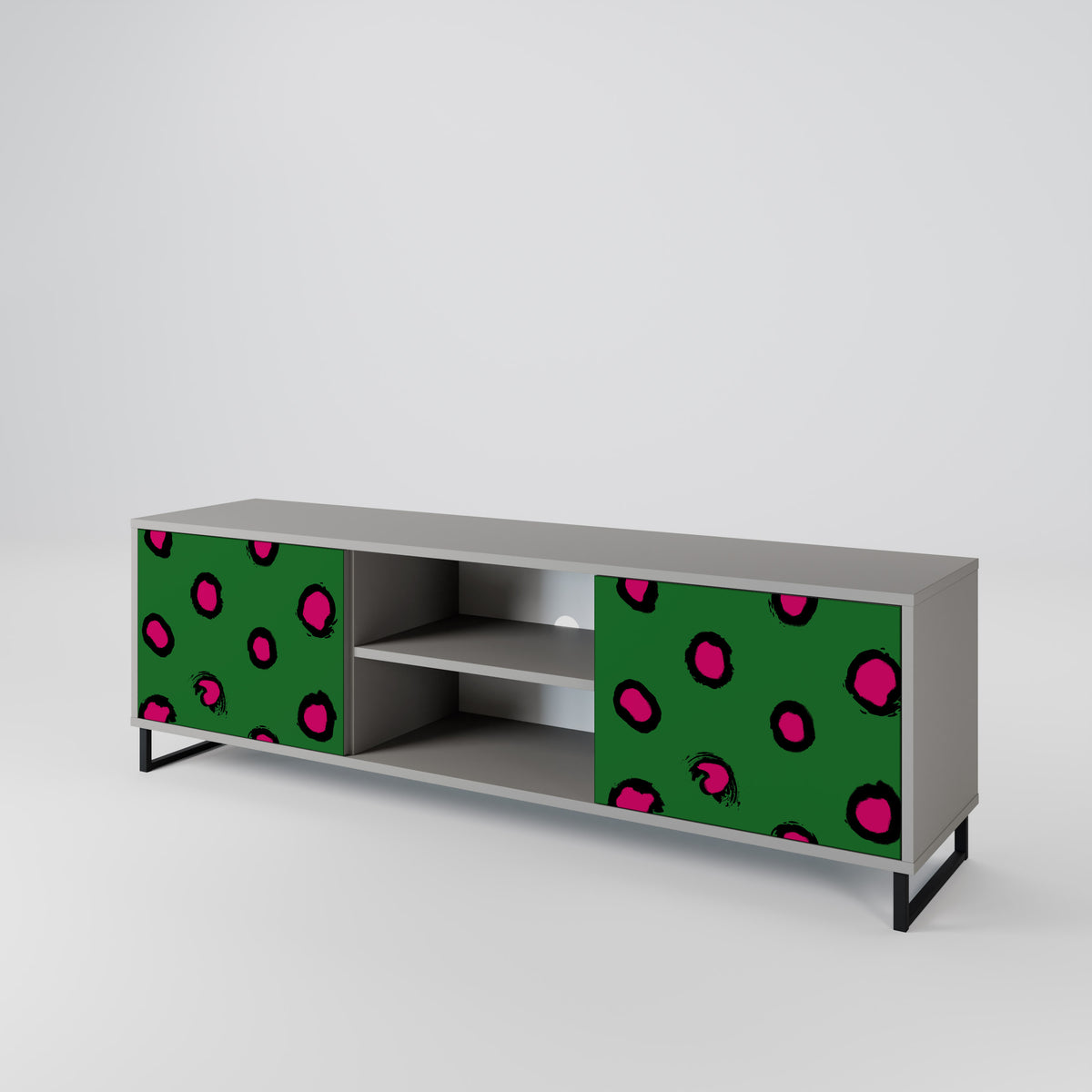 FUNKY SPOTS 2-türiges TV-Lowboard