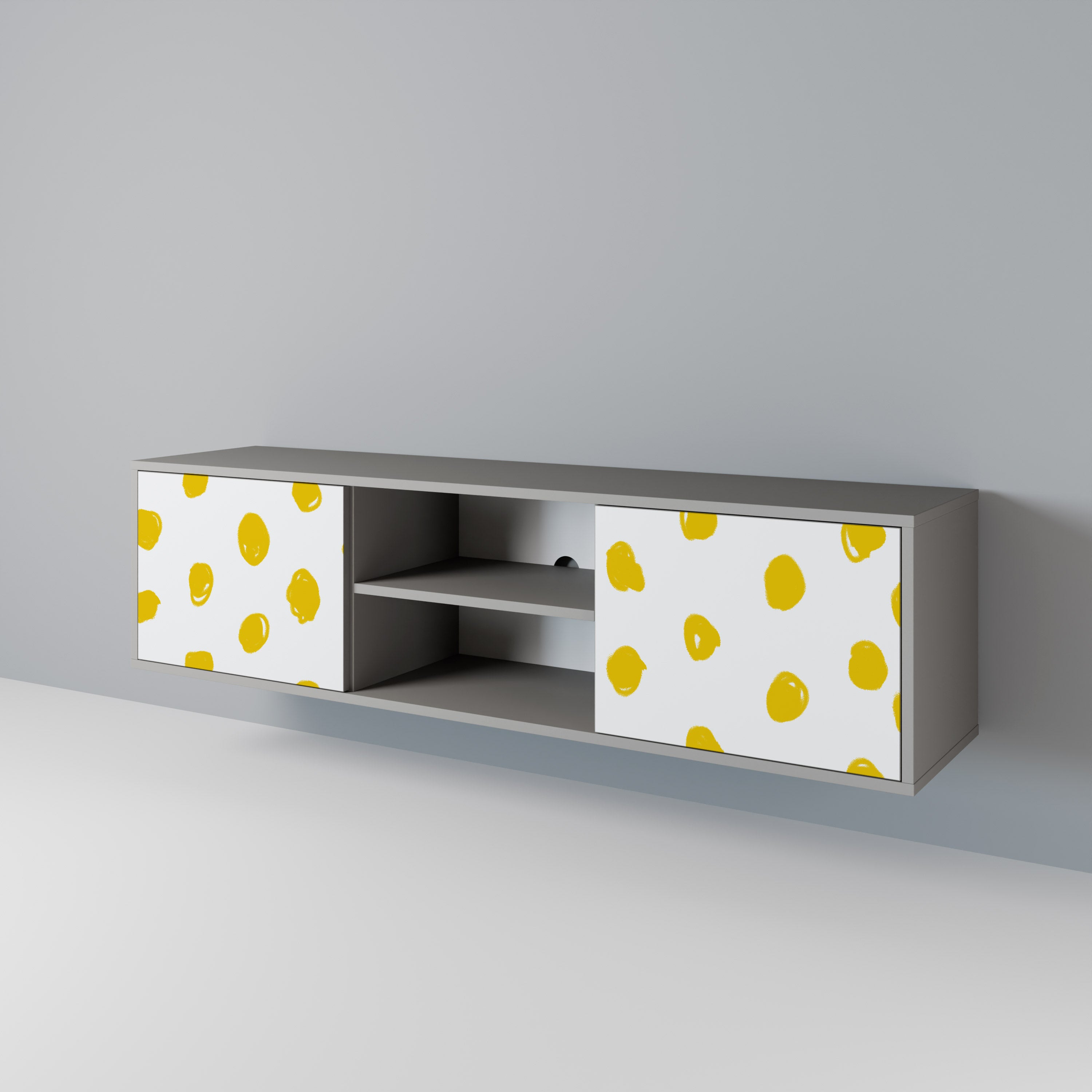 RADIANT REVERIE 2-türiges TV-Lowboard