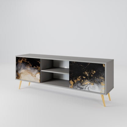 MARBLE OF TOMMORROW 2-Door TV Cabinet