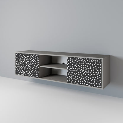 BLINDING LIGHTS Mueble de TV de 2 Puertas