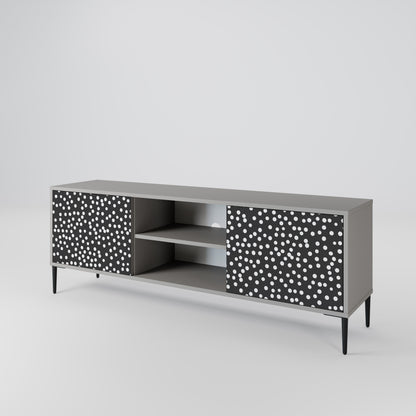 BLINDING LIGHTS Mueble de TV de 2 Puertas