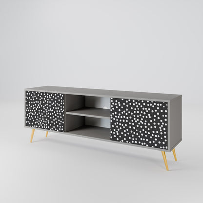 BLINDING LIGHTS Mueble de TV de 2 Puertas