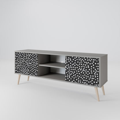 BLINDING LIGHTS Mueble de TV de 2 Puertas