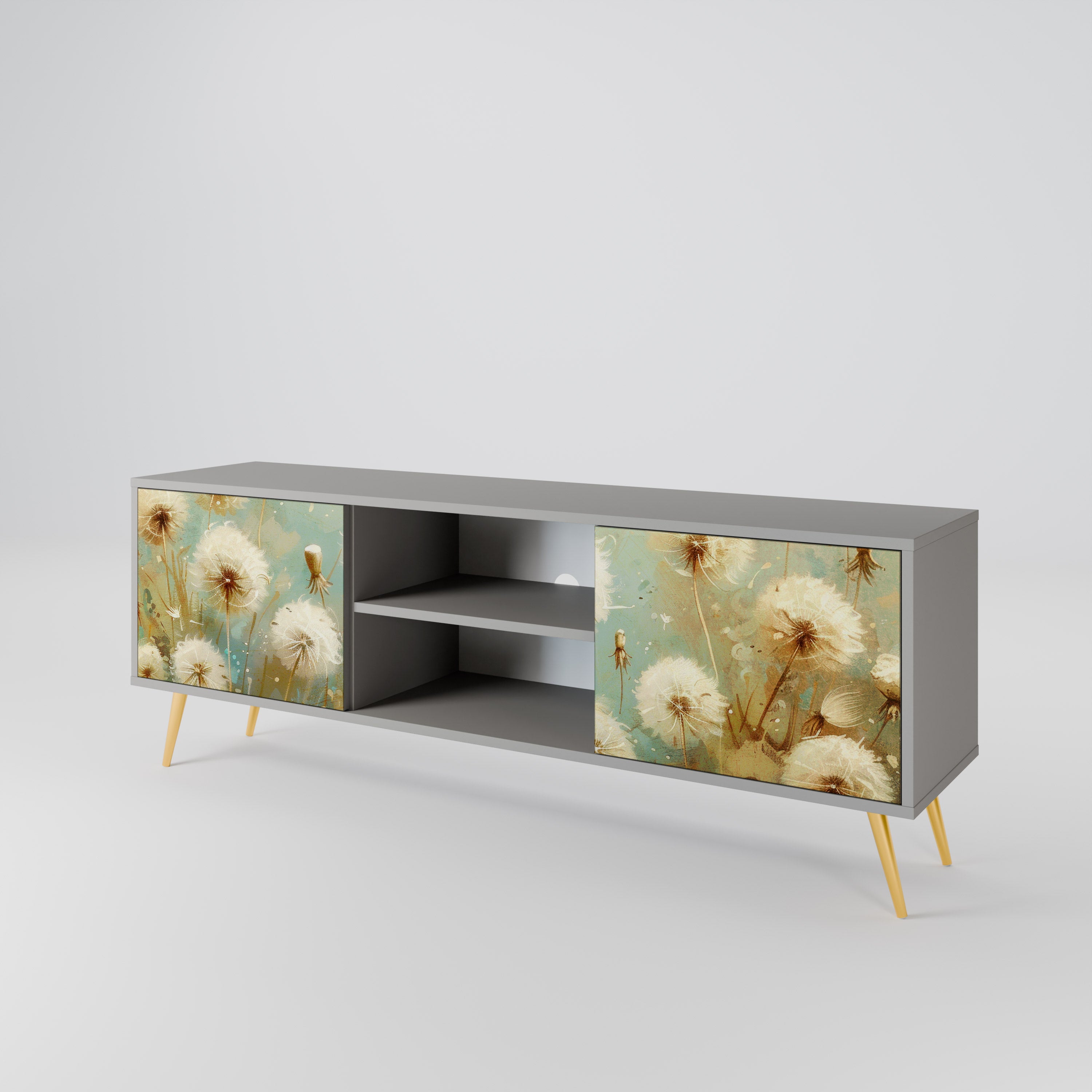 DREAMY MEADOW 2-türiges TV-Lowboard