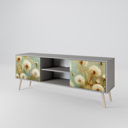 DREAMY MEADOW Mueble de TV de 2 Puertas