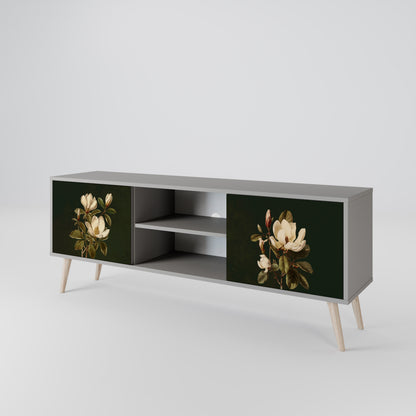 FLORAL NOIR TV-bänk med två dörrar
