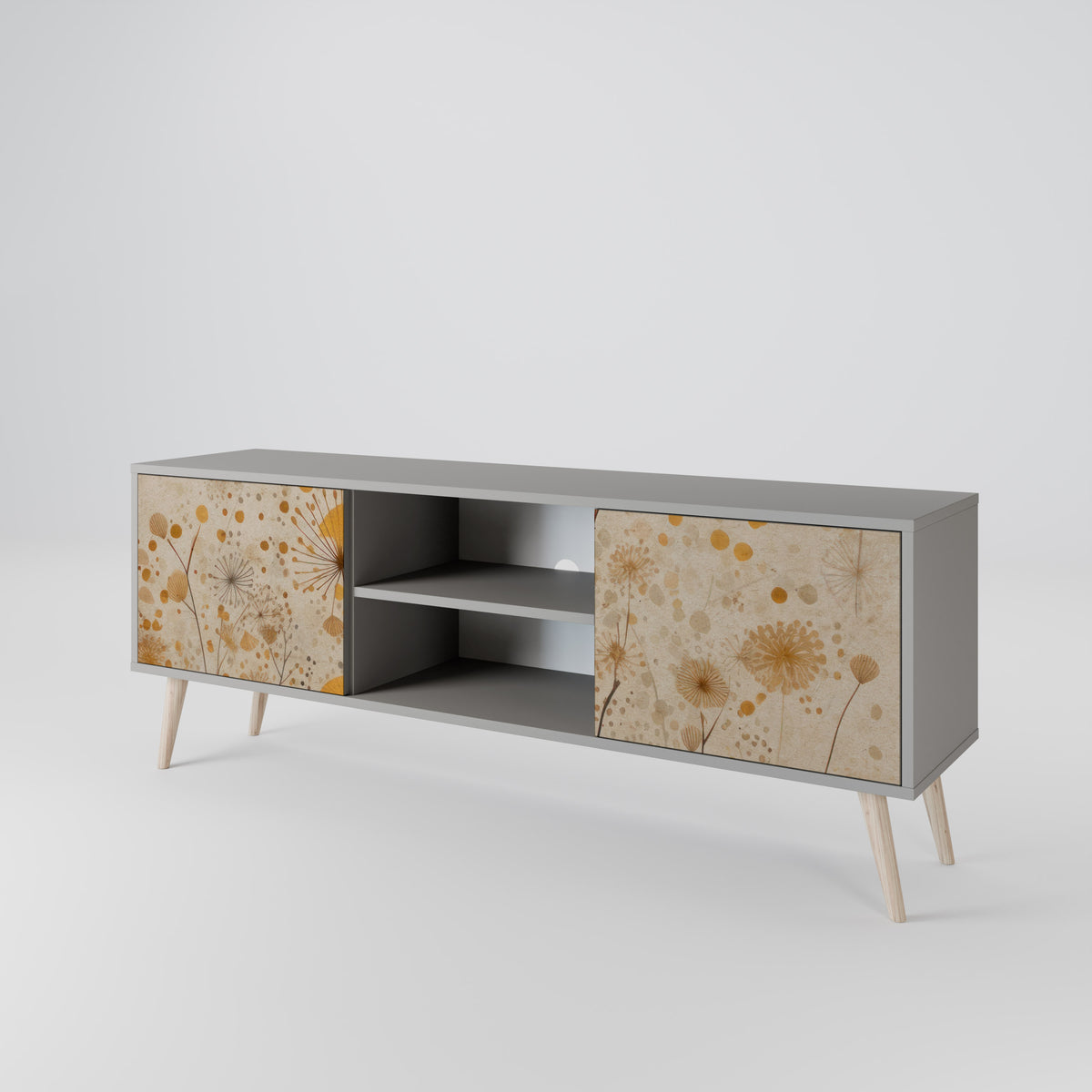 MORNING GLADE 2-Door TV Cabinet