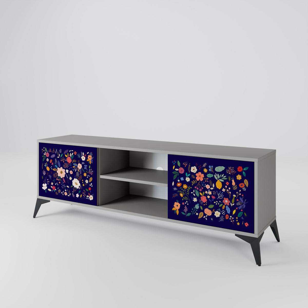 FLORAL COMBINATION 2-türiges TV-Lowboard