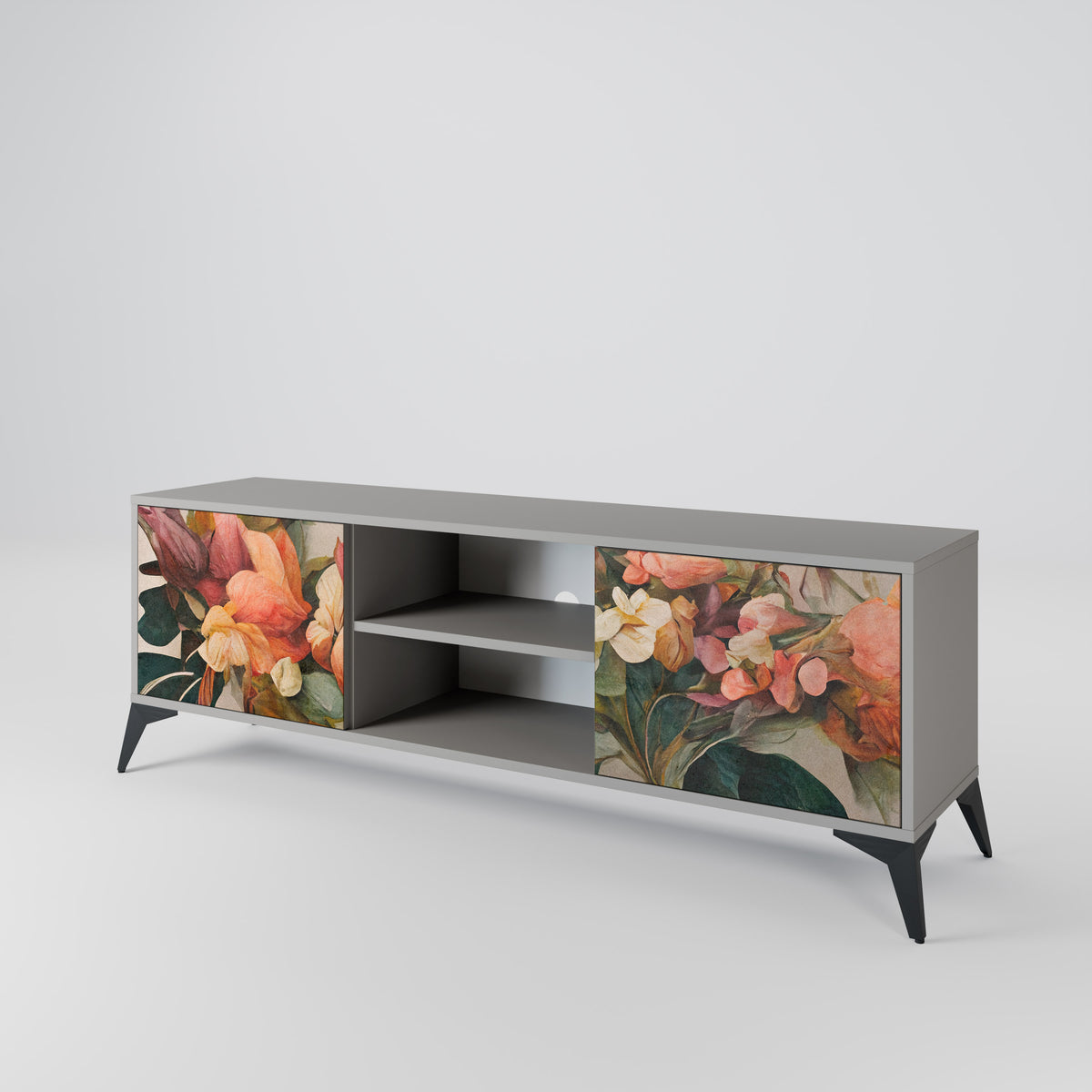 STYLISH BEAUTY 2-türiges TV-Lowboard