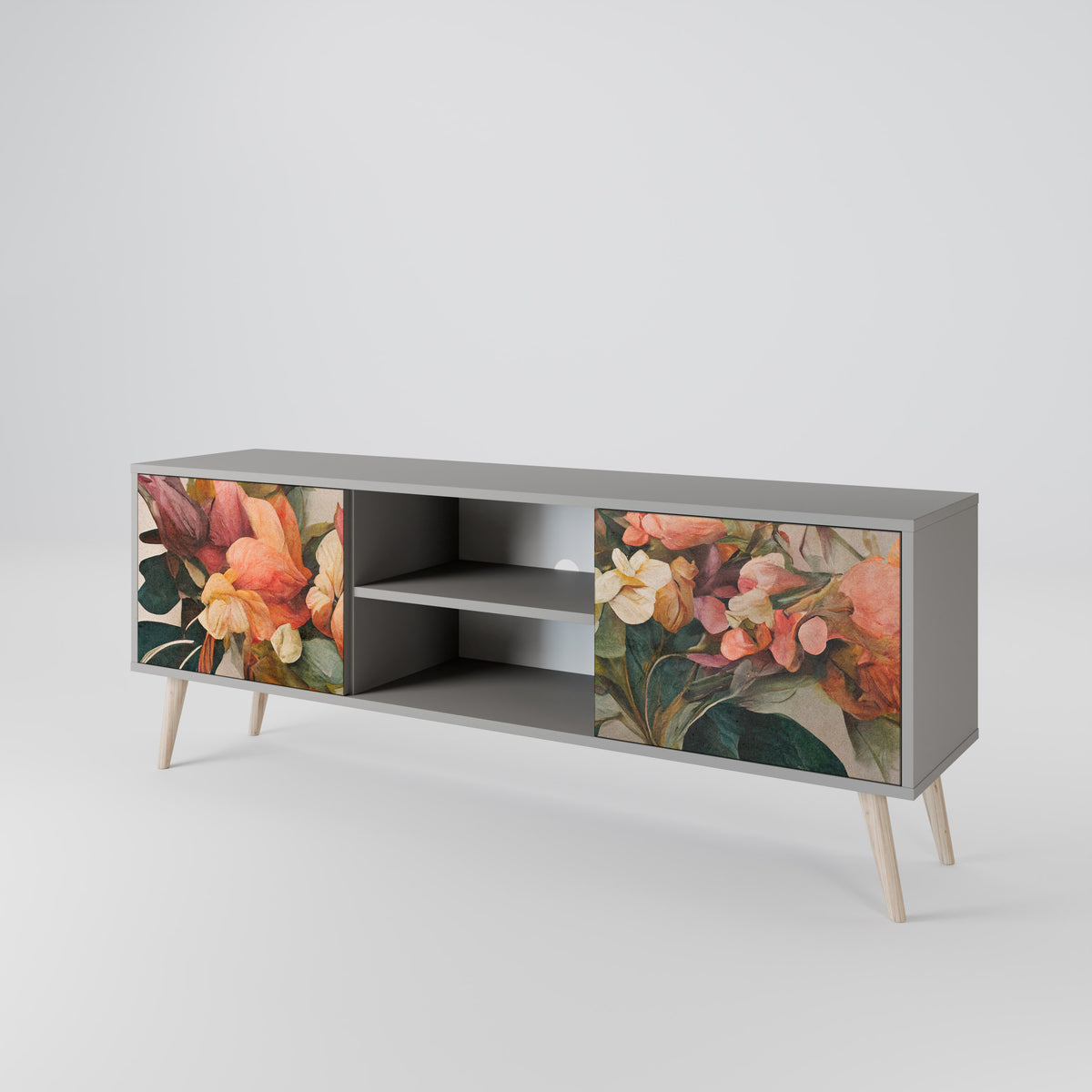 STYLISH BEAUTY 2-türiges TV-Lowboard