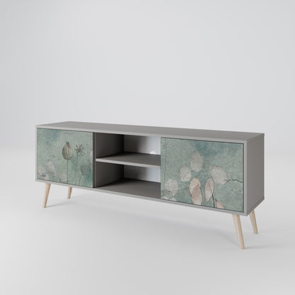 NIGHT LADY Mueble de TV de 2 Puertas