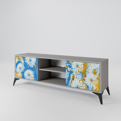 DAISY LUXE 2-Door TV Cabinet