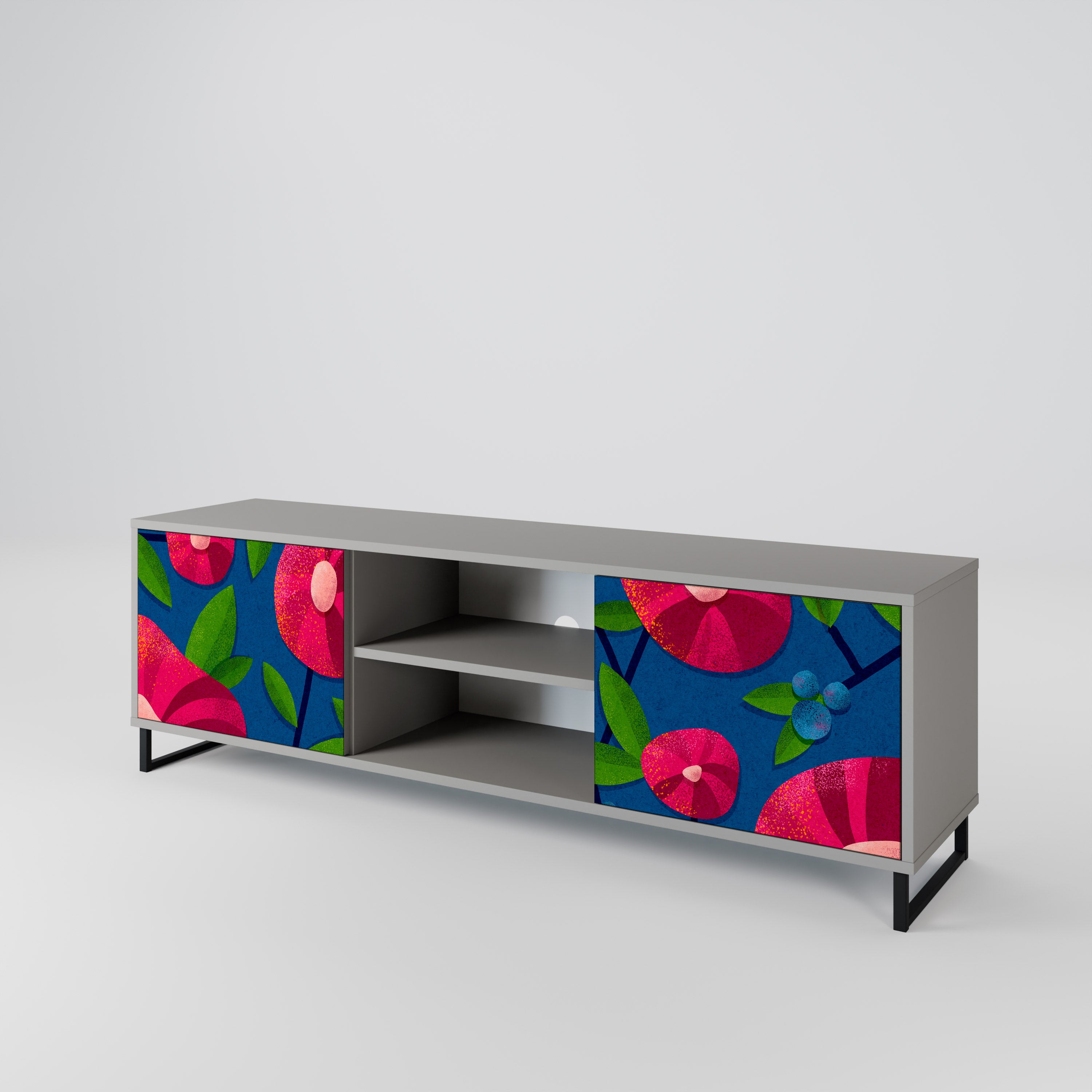 SPRING THOUGHTS Mueble de TV de 2 Puertas
