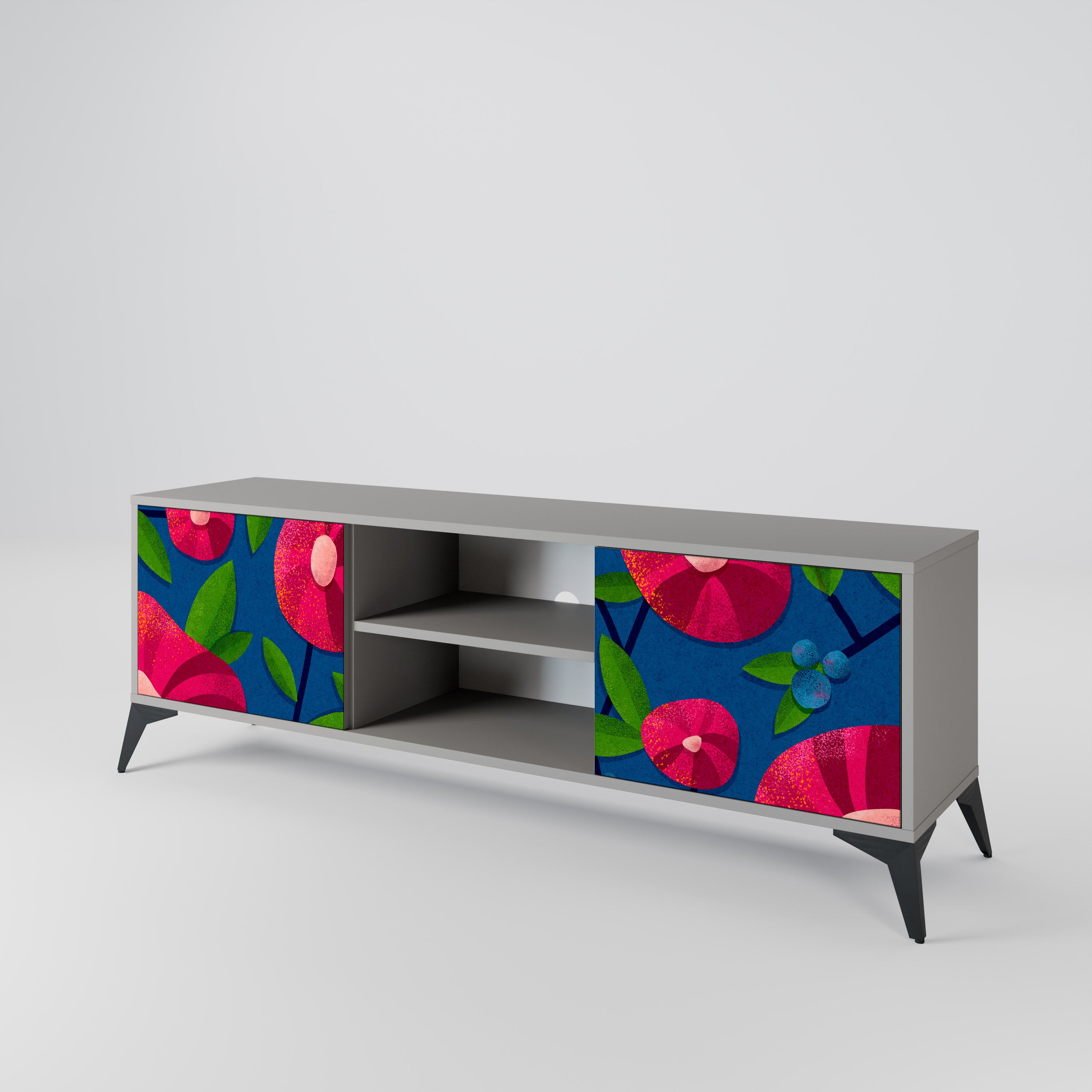 SPRING THOUGHTS Mueble de TV de 2 Puertas
