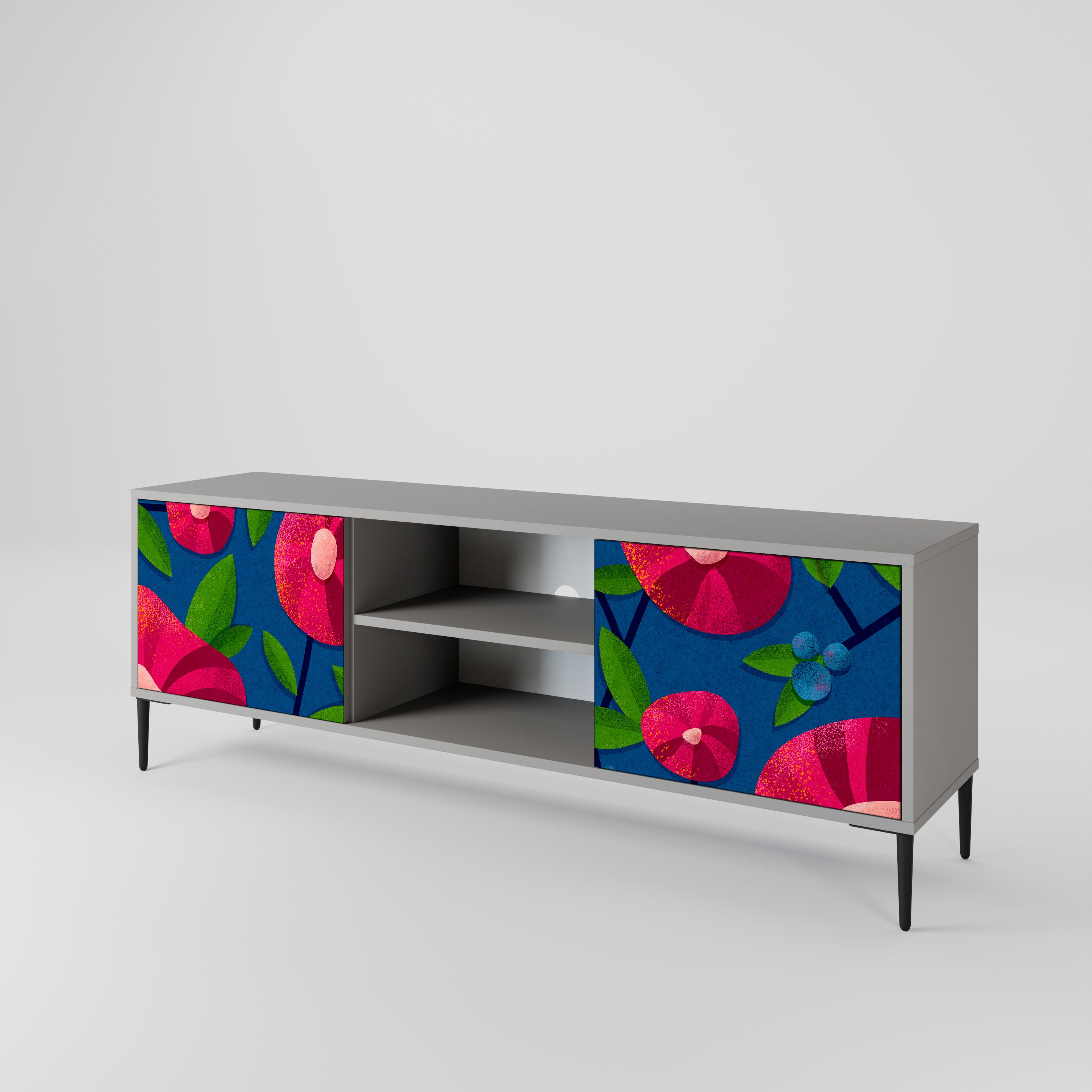 SPRING THOUGHTS Mueble de TV de 2 Puertas