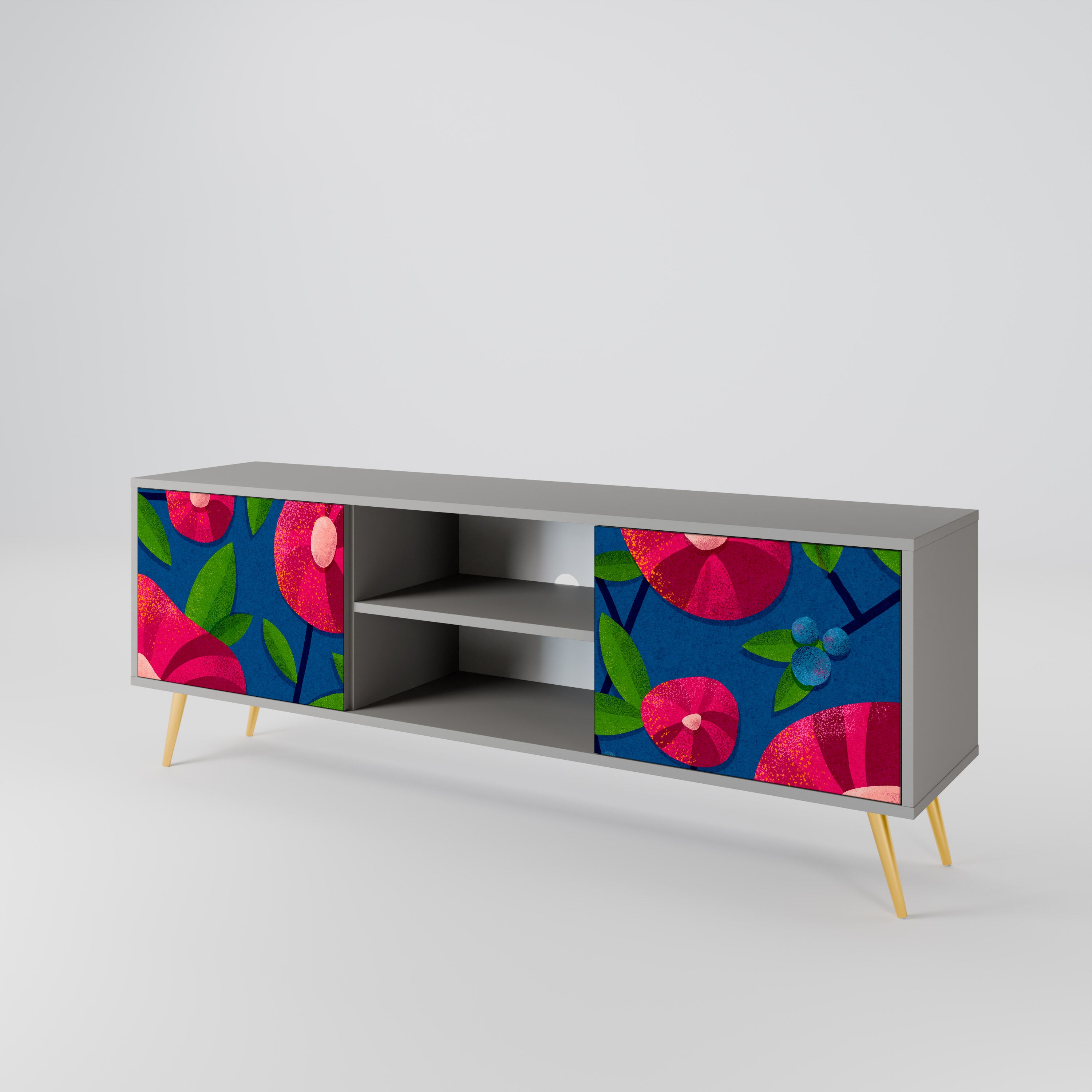 SPRING THOUGHTS Mueble de TV de 2 Puertas