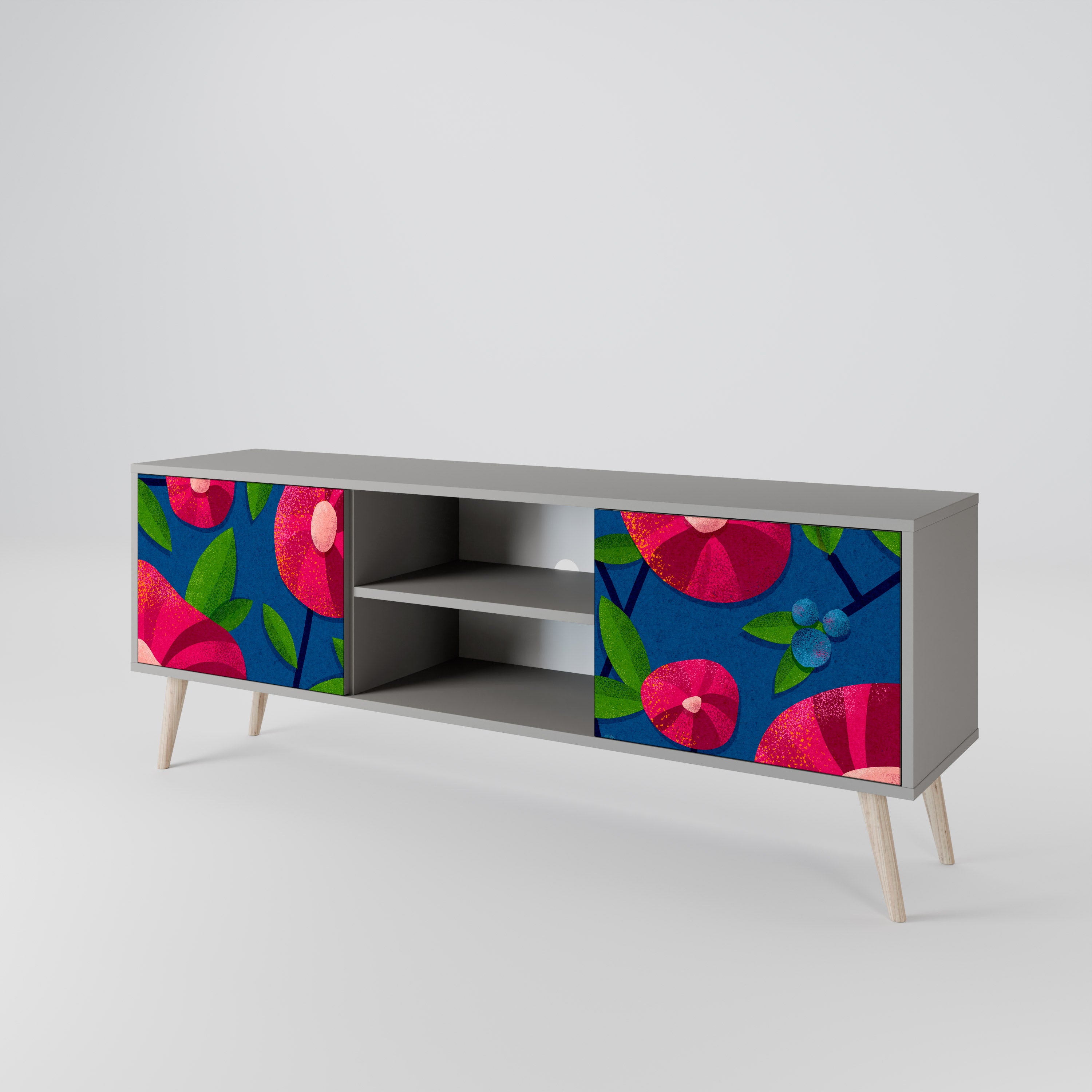 SPRING THOUGHTS Mueble de TV de 2 Puertas