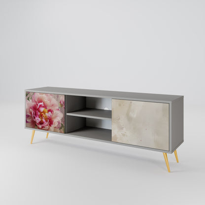 PEONY WHISPER 2-Door TV Cabinet