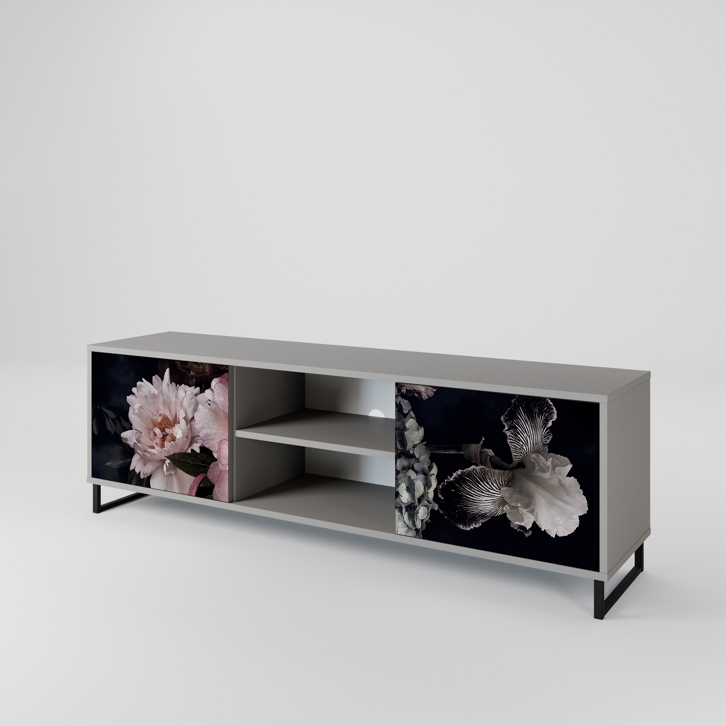 PURE BLOSSOM Mueble de TV de 2 Puertas