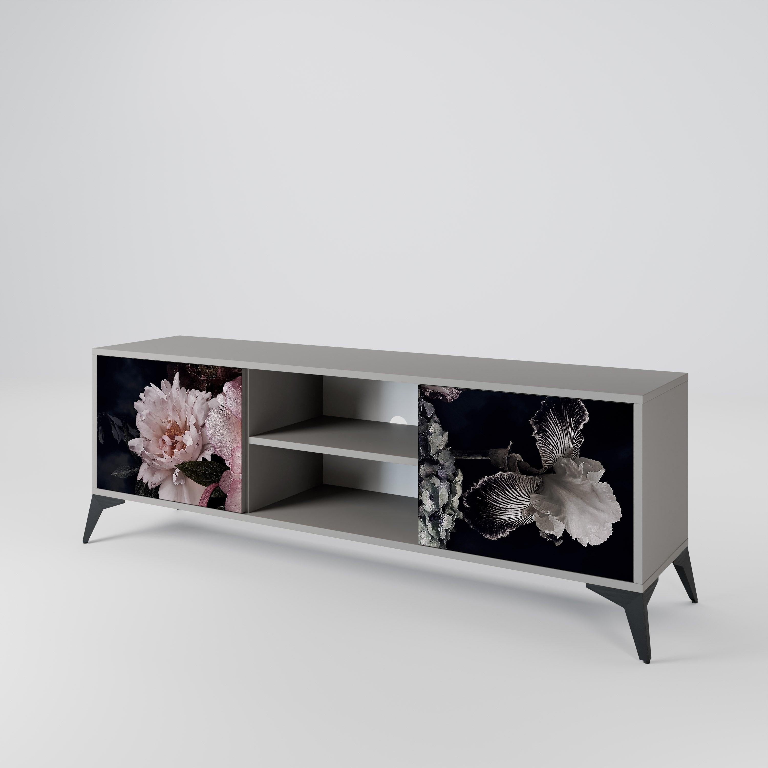 PURE BLOSSOM Mueble de TV de 2 Puertas