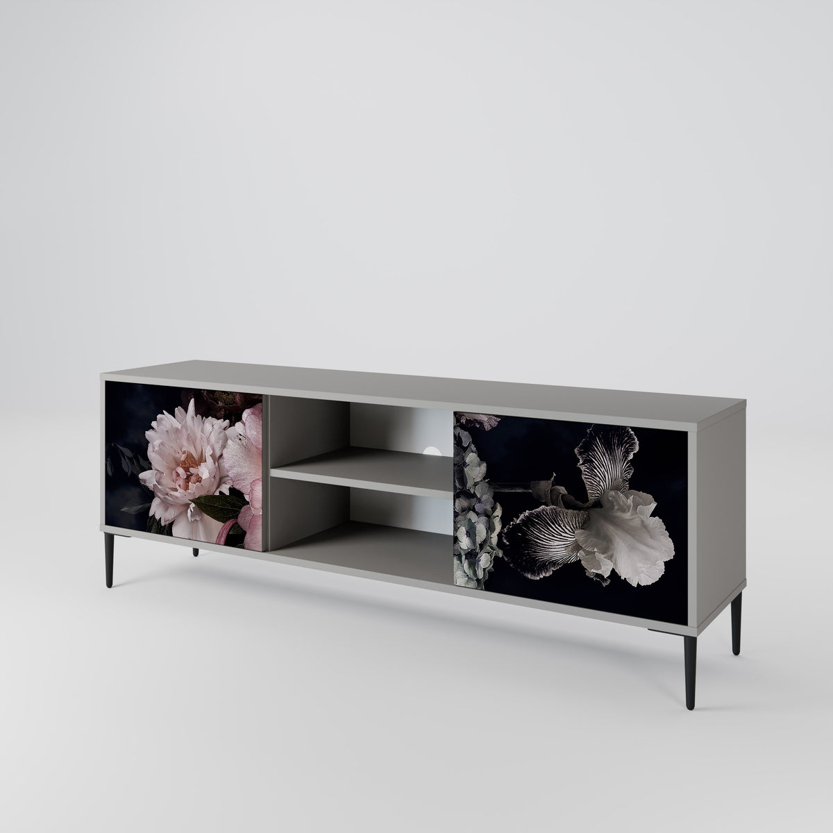 PURE BLOSSOM 2-Door TV Cabinet