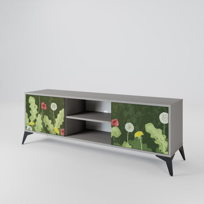 DANDELION AMUSE Mueble de TV de 2 Puertas