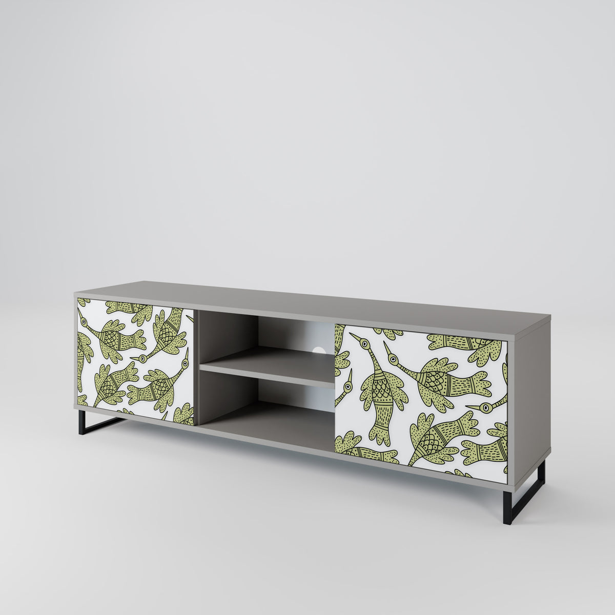 SEEDLING SONGBIRD Mueble de TV de 2 Puertas