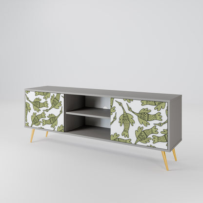 SEEDLING SONGBIRD 2-Door TV Cabinet