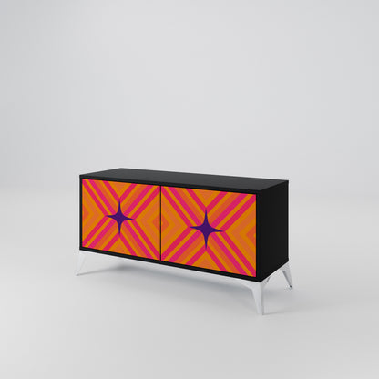 GEOMETRIC BRILLIANCE Mobile TV Compatto a 2 Ante