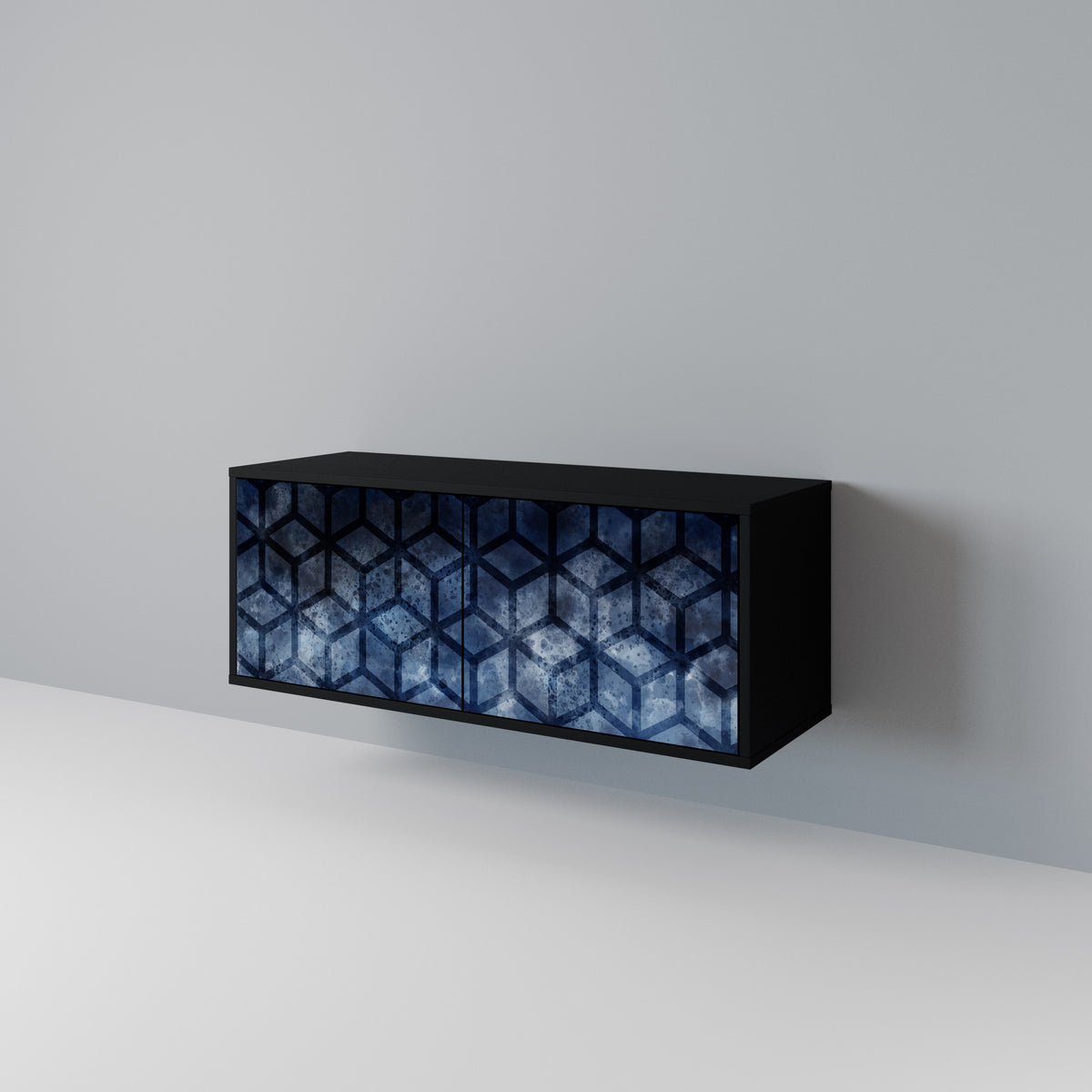 CUBIC MIST Mobile TV Compatto a 2 Ante