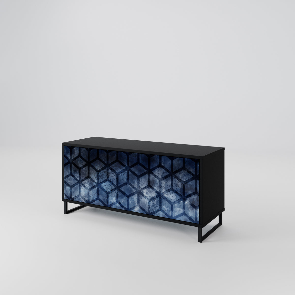 CUBIC MIST Mobile TV Compatto a 2 Ante