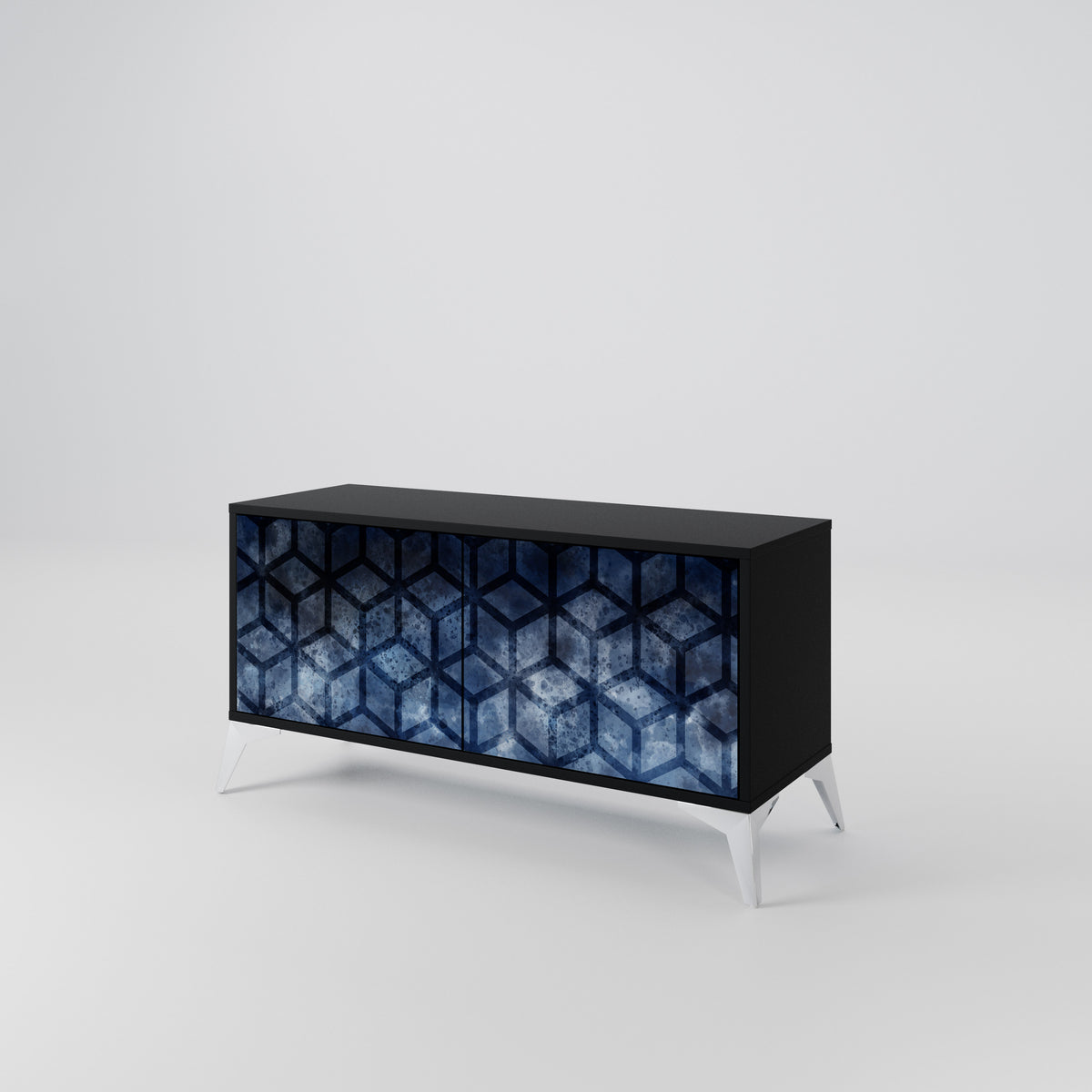 CUBIC MIST Mobile TV Compatto a 2 Ante