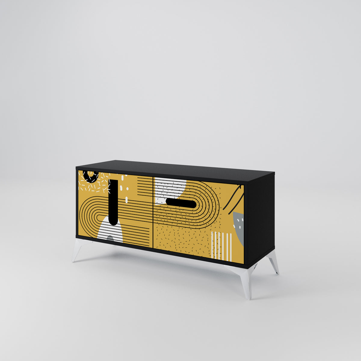 SHAPESHIFT SYMPHONY Mobile TV Compatto a 2 Ante