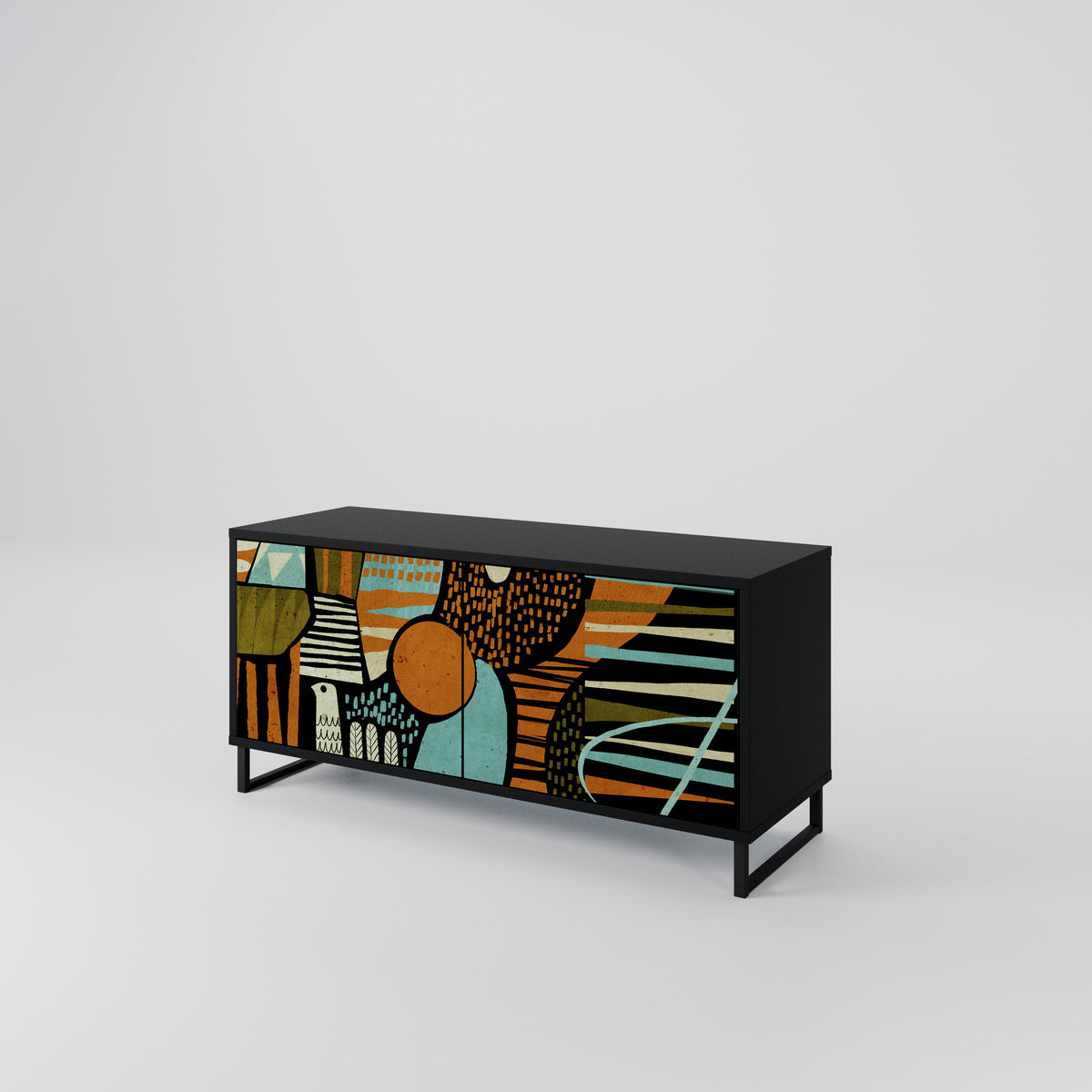 GEODE GLIMMER Mobile TV Compatto a 2 Ante