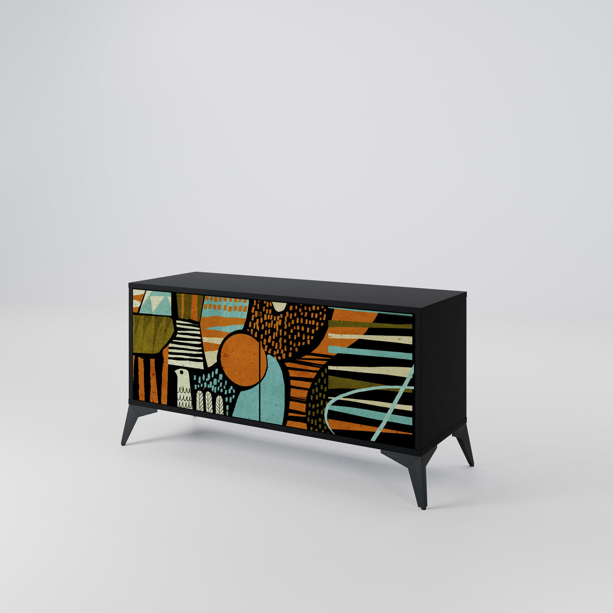 GEODE GLIMMER Mobile TV Compatto a 2 Ante