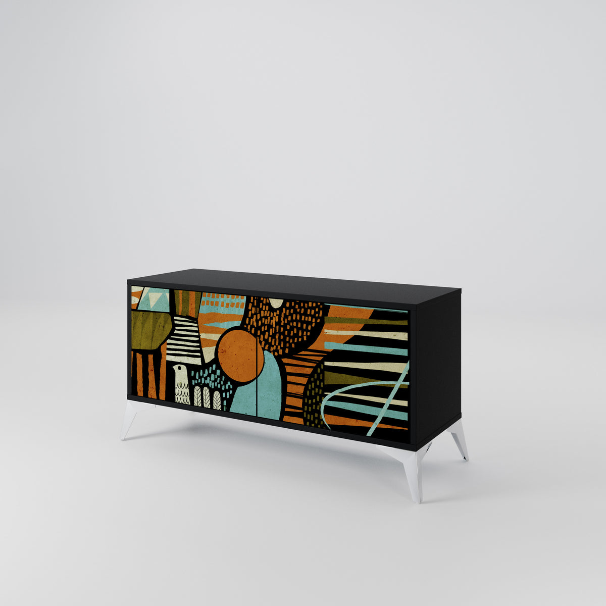 GEODE GLIMMER Mobile TV Compatto a 2 Ante