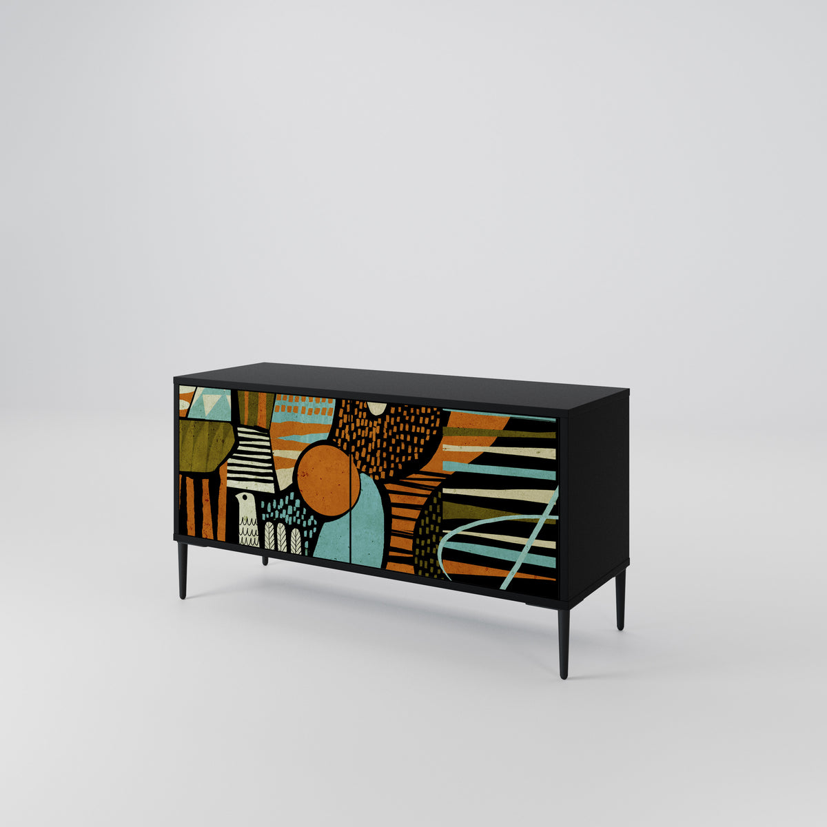 GEODE GLIMMER Mobile TV Compatto a 2 Ante
