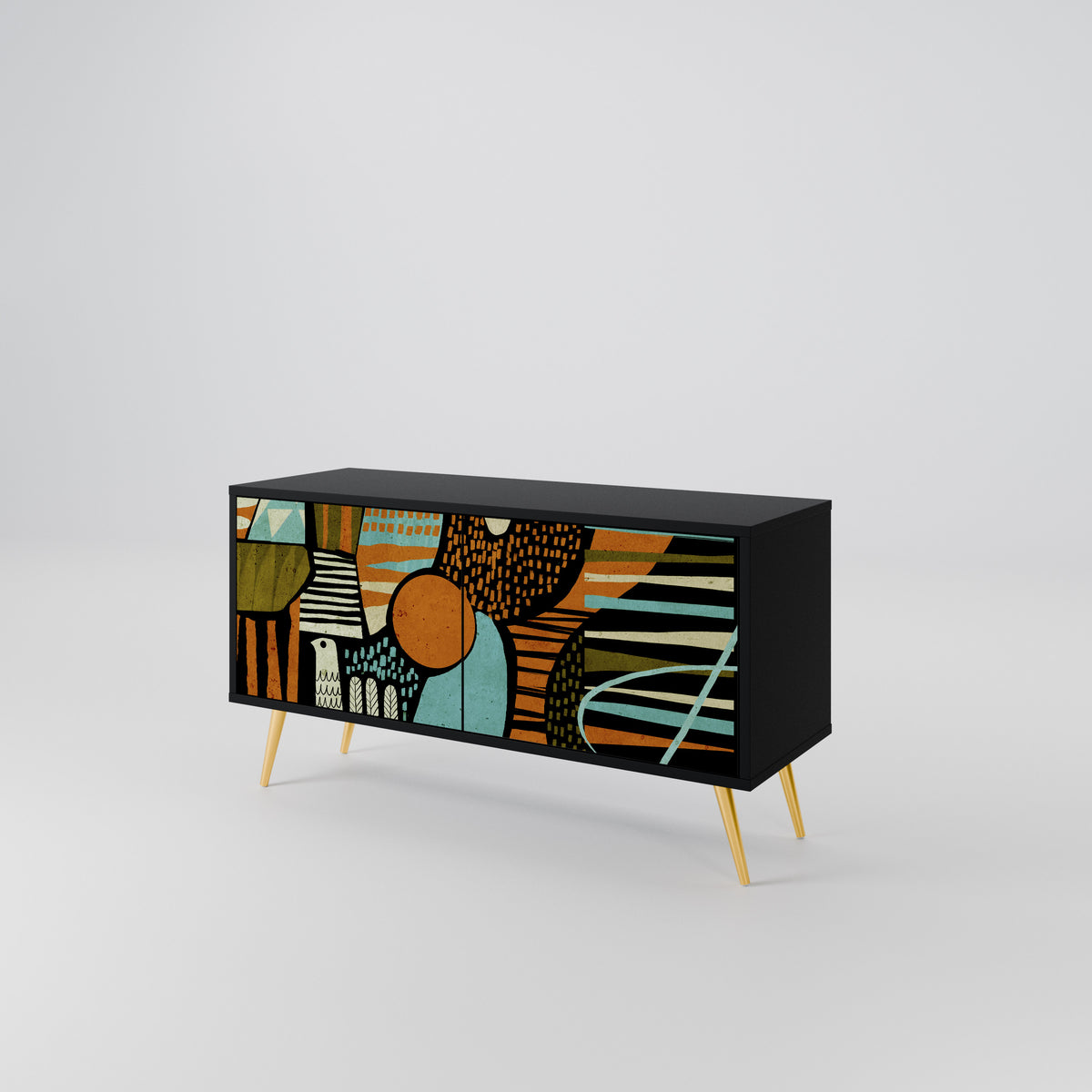 GEODE GLIMMER Mobile TV Compatto a 2 Ante