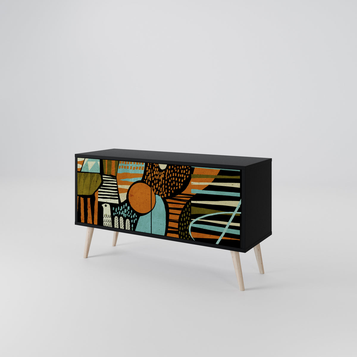 GEODE GLIMMER Mobile TV Compatto a 2 Ante