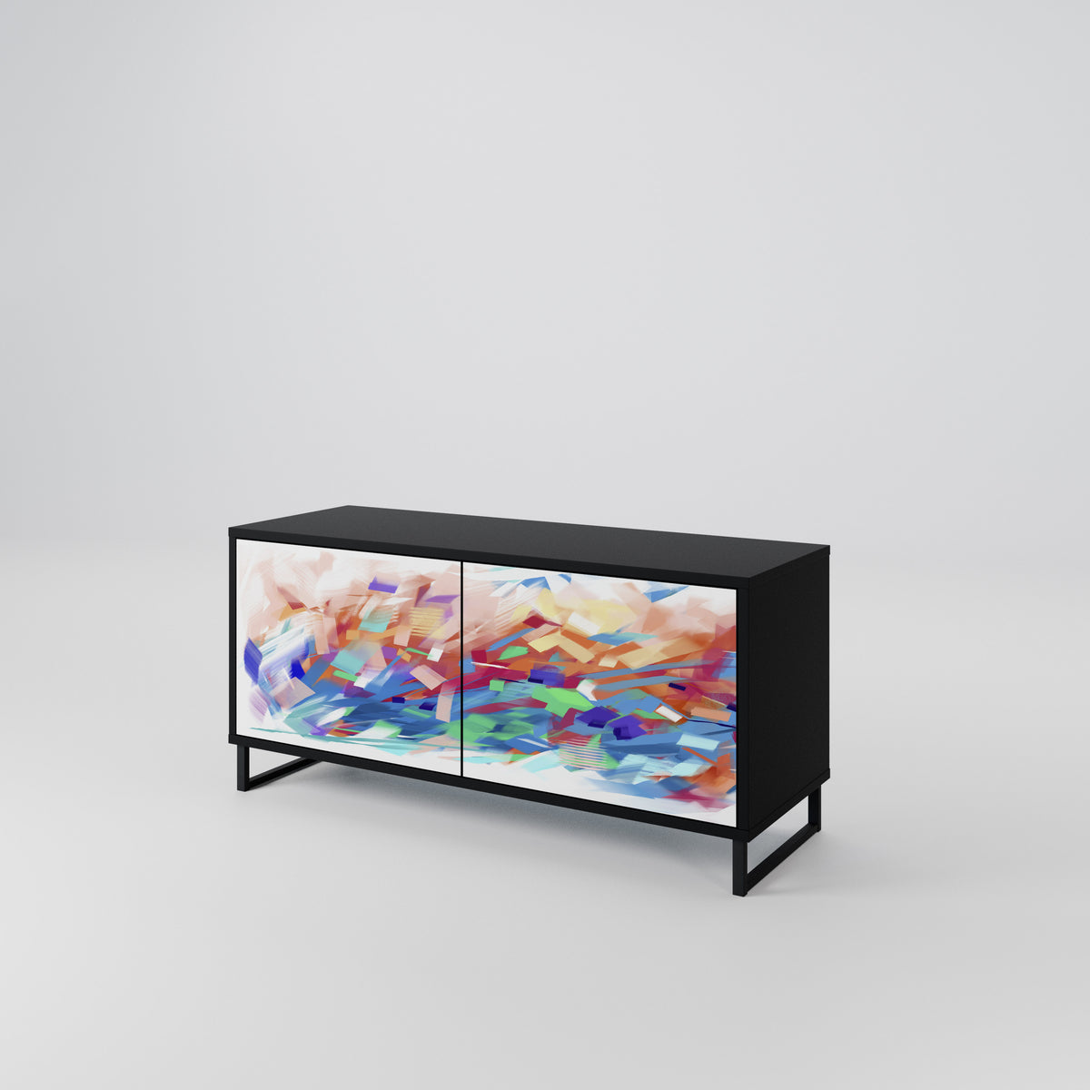 FINESSE MASH-UP Mobile TV Compatto a 2 Ante